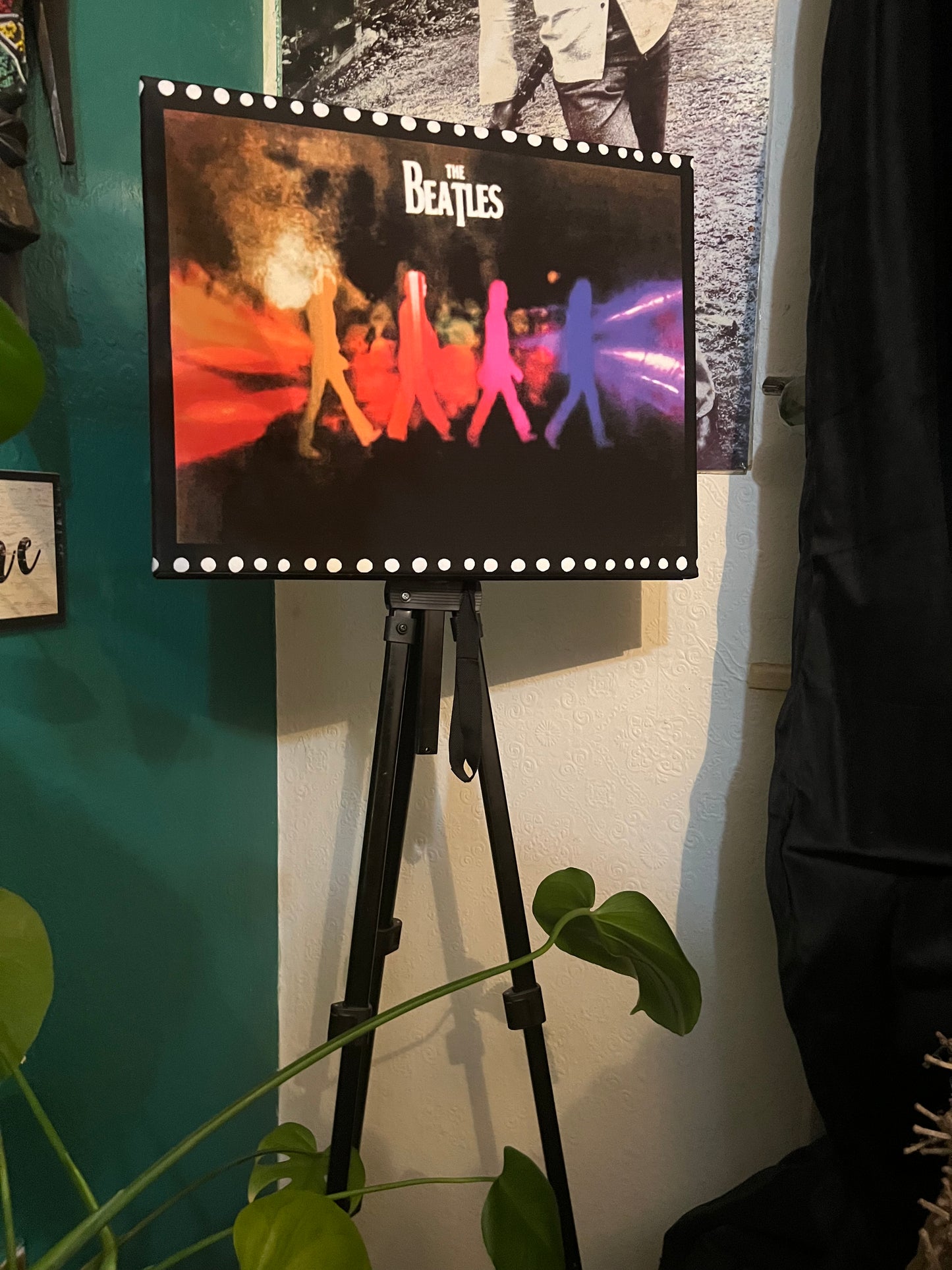 An Amazing Beatles Canvas Print Wall Hanging Ready To Display Size 50x60 cm