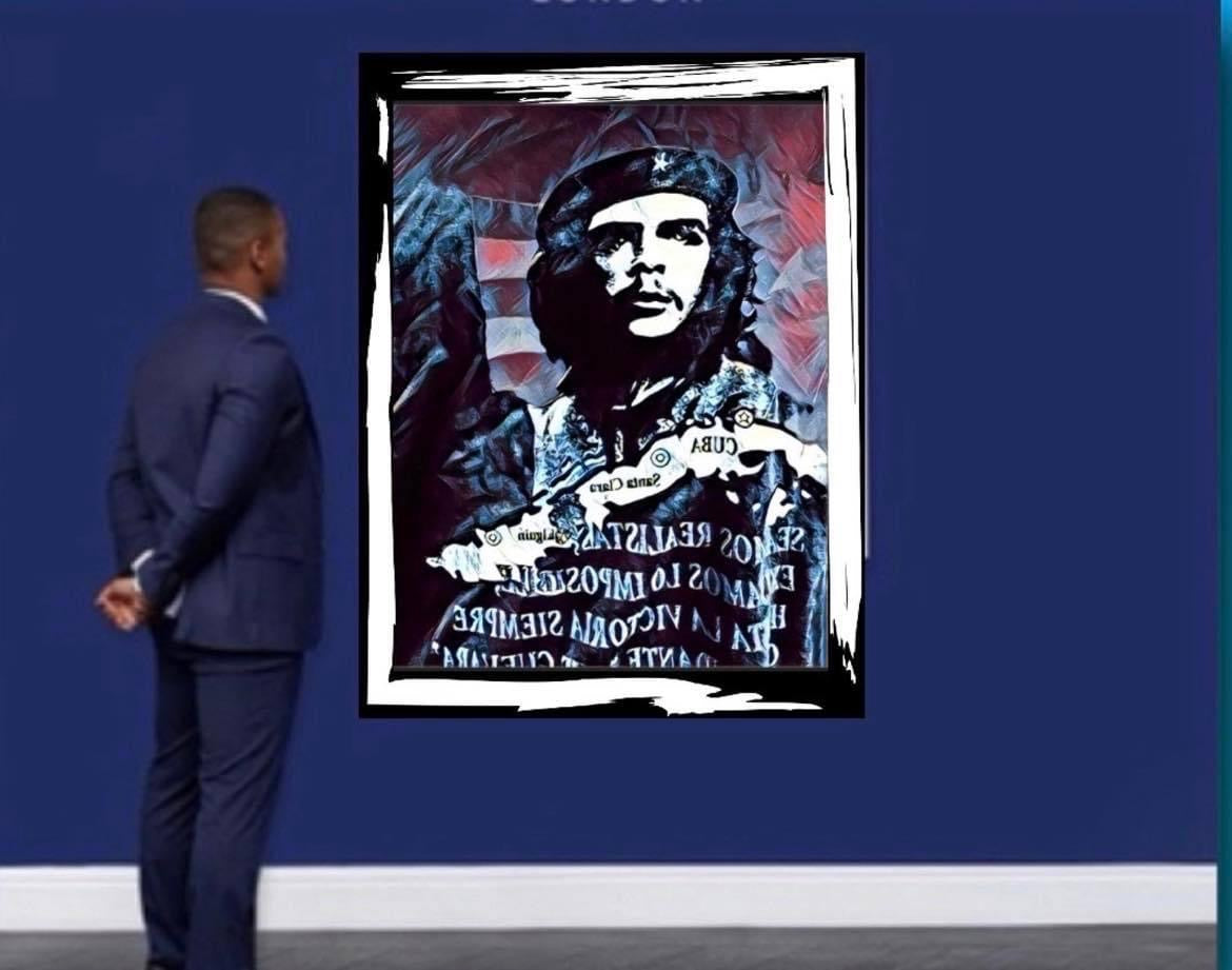 Che Guevara Canvas Wall Art Print Limited Edition ready to display Size 50x60cm