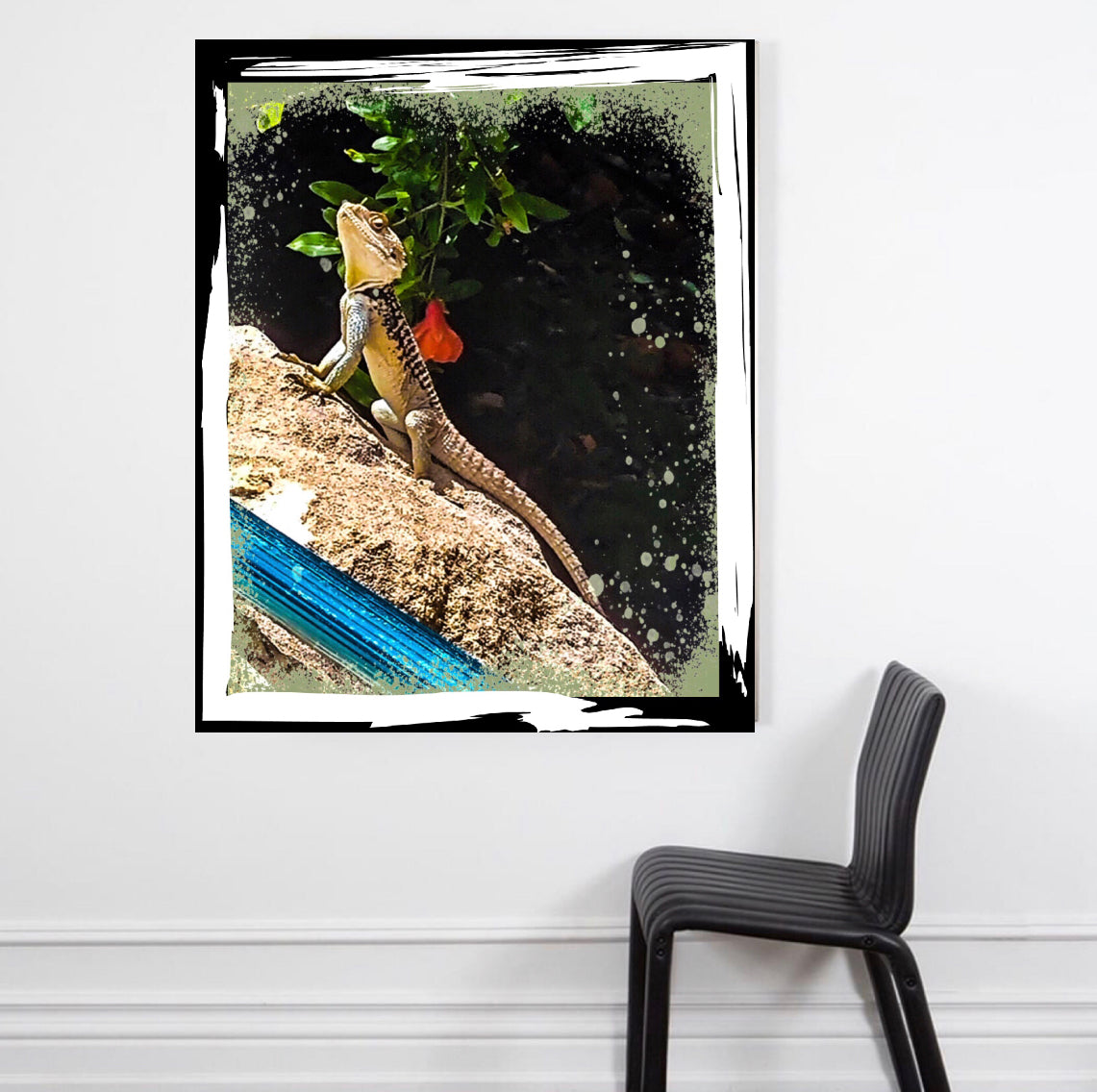 Photo canvas print wall hanging ready to display (new)By Remi Okuleye